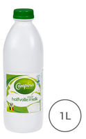 CAMPINA halfvolle melk PET 1L